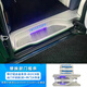 Shamite Buick GL8 Welcome Pedal Lu Shang GL8 Fat Head Fish ES Lu Zun 653T Onshore Business Class Modified Threshold Bar 653T/ES28T/Lu Shang Aluminum Alloy Buick Mark