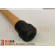Full set of telescopic pole net copying, ultra-hard, ultra-light, insulated, bold and thickened, fish-catching fiberglass net copying pole, double pole 4.2 meters, 4 sections, rubber, random positioning + gifts