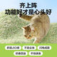 NetEase carefully selected cat litter probiotic tofu cat litter green tea upgraded version large bag of cat litter dust-free clumping cat milk tea double tofu litter 2kgx1 bag original flavor