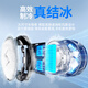 简纽【24年新款结冰散热器】全新升级手机散热器半导体制冷背夹磁吸散热器适用于苹果华为安卓红魔520 SL-25金属银【结冰款】赠送夹子