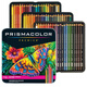 Prismacolor American Pili Horse Oil Color Pencil 150 Цвет Полноцветный одиночный цветный карандаш для карандашей для взрослых студент -студент -студент профессиональная живопись Art Color Pencil PC1105 Orchid Purple (замените 934 Light Purple)