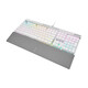 USCORSAIR K70 PRO RGB Mechanical Keyboard Gaming Keyboard Cherry Axle K70 RGB PRO White OPX Axle