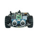 Yahboom Raspberry Pi Pico2 Kit de carte de développement de voiture intelligente Micropython Programmation du robot Capteur Introduction Bluetooth App Pico2 Robot Car (y compris la carte mère PICO2)
