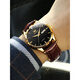 Top 10 schweizerische mechanische Uhren für wasserdichte Herrenuhren für High-End 2025 Neue Top-Ten-Marken von Herrenuhren für transparente Bodengürtel 6629 braune Lederblaue Männer Uhr