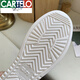 Botas de lluvia de cocodrilo katile para mujeres en el verano zapatos de agua al aire libre zapatos de goma anti-deslizamiento bajo botas de agua impermeables botas de lluvia ligera trabajo de cocina negro (tamaño normal) 36