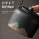 SUSHI CERAMICS Ti Liang Kung Fu Tea Set Retro Coarse Pottery Shanwenshui Painting Ceramic Teapot 350ml