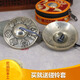 
Beijing Yun Nepal handmade Dingxia pure copper bell percussion instrument unpopular national traditional musical instrument brass double dragon style
