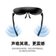 ROKID Air Ruoqi smart glasses AR glasses mobile computer screen projection glasses non-VR all-in-one game 3D large-screen display virtual space silver + HDMI + wireless converter [support all devices]