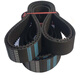 
Rubber synchronization belt 8M696 704 712 720 728 736 744 HTD toothed drive belt belt 20mm bandwidth (message model)