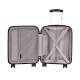Diplomat Diplomat modisch lässig Casual Simple Trolley Fall DS-1275/JS-2020+DS-14070L Black 20 Zoll