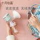 October Crystal Breast Pump Integrated Breast Pump Painless High Suction Electric Breast Pump Xilan Powder Upgrade