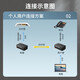 Zhongke Optoelectronics Teléfono de 8 canales Terminal óptico + 1 canal de 100 megabit PCM Voice Terminal Terminal Teléfono Transceptor Optoelectrónico Converter FC Port Puerto ZK-8P1E-20KM/FC