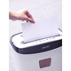 Deli (Deli) Papier Shredder Office Elektrisches kleines tragbares Dokument Shredder 15L Kapazität Shredder Papierpapier Papier Deli 9928 Papier Shredder Büro und Haus Elektromut