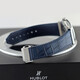 
[Second-hand 99 new] Not used Hublot-Model 542.NX.7170.LR-Public price 52600 automatic mechanical men's watch blue disc belt