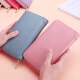 Sac de cartes Monbers Sac réel de la vache de vache pour femmes Multifonction antimagnétisation Banque Banque Banque Multi-carte Position de carte de visite pour femmes Clix de conduite de cartes de commerce pour le conducteur Pink [20 positions de carte anti-Theft Brush]