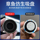 HELLOLEIBOO rearview mirror small round mirror car reversing auxiliary mirror tool blind spot reflector universal truck panoramic mirror ultra-clear, borderless round pair