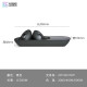 Light guide Mijia Xiaoai smart LED surface-mounted spotlight XX Genie Xiaodu smart dimming color wall atmosphere light without main light B model black Xiaoai smart model (speaker not included)