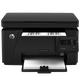 HP (HP) printer M126a/126nw 128fw/128fn/128fp black and white laser home business office printer printing copy scanning multi-function machine M126a (print copy scanning + USB data cable connection) Package 4 (official standard + easy to add powder