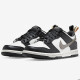 Nike (Nike) Zapatos de mujer AJ Spring Air Jordan 1 AJ1 JO1 Zapatos de baloncesto Low Top Dh9764-001 Little Panda 38 en blanco y negro
