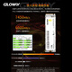 光威（Gloway）1TB SSD固态硬盘 M.2接口(NVMe协议) PCIe 4.0x4  7450MB/s 长江存储TLC颗粒 弈系列 
