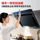 MIDEA AUSE ET HOOD GAOD GAZ PODE MÉNAGE AUTRE AUTRE AUTAL CHEMINE AUTOMATIQUE ET HOOD 5,0KW PAUTEUR ENFICATION DE LA FRAISE LE COUPE JP32 + Q330 GAS NATUAL [SET PRODUIT]