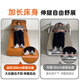 
Pumesen single sofa bed folding dual-purpose 2024 new balcony multi-function bed small apartment telescopic bed 1 meter customizable [sponge model without storage] 0.6 meters wide orange