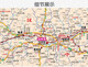 Shaanxi map 2025 Shaanxi Provincial Government Transportation Terrain 1068*749 mm
