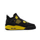 耐克（NIKE）Air Jordan 4 GS AJ 4 乔4 篮球鞋海外直邮 橄榄绿FB9928-200 35.5