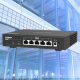 QNAP QSW-1105-5T即插即用2.5G交换机5口非网管型交换机 QSW-1105-5T