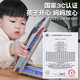 Kawei Fernbedienungs-Zug-Zugspielzeug Hochgeschwindigkeits-Eisenbahnspielzeug Fuxing Set Legierung kleiner Zug Modell Jungen Zug Geschenk Elektrisches Fuxing Silber-Doppelfestival