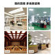 Lámpara plana de Yulang LED 600x600 Lámpara de techo integrada 6060 Lámpara de techo de la lámpara de hebilla de panel Lámpara de oficina 68 vatios de alta gama (60*60 cm)