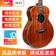 Bullfighter Folk Song Travel Guitar Vanal Board Children Beginner Live Broadcast Electric Box Cake Guitar Noodle Guitar 36 Van Board Acacia Wood
