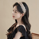 Chimera (CHIMERA) fashionable Korean hair band headband going out crushed hair face wash headband hair accessories headband hair apricot girl birthday gift