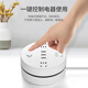 
[Safety and durable] Storage cable socket Office and student dormitory desktop plug with night light JD Logistics with long-wire multi-function USB plug-in and row one-turn multi-hole plug-in board 3-position + 3USB+main switch 1.8 meters