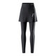 
WOSAWE Spring and Summer Women's Road Bike Covering Butts to Make Slimming Riding Trousers Silicone Mat Quick-Drying Breathable High-Elastic Bicycle Pants Yunxu-Black Thin Long Skirt Pants Covering Butts to Make Slimming S (suitable for 45-55 Jin [Jin equals 0.5 kg])