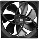 Thermalright (limin) TL-C14C black 14cm chassis fan classic magnetically stabilized S-FDB bearing 4PIN PWM speed regulating fan 1550 rpm