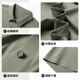Baocai Sheep Father's Day gift practical dad suit summer short-sleeved T-shirt men ice silk polo sports middle-aged and elderly clothes