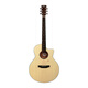 Trumon 3.0 Nueva generación 150TF/150D Guitarra de un solo chip para principiantes Guitarra de un solo chip 150TF-E1 Color de registro 丨 Modelo de caja eléctrica