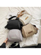 Buchao Meow Messenger Bag Women's Mini Bag New Casual Oxford Cloth Shoulder Bag Versatile Fashion Lightweight Niche Shell Bag Khaki