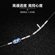 Yuyongji (YUYONGJI) Traditional fishing seven-star floating line set, fishing fish floating hook, fish line tied, complete set of finished product Yuyongji seven-star floating line group, single hook 3.6 meters, 6 pieces, without box, No. 1.5