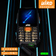 
Waveguide (BiRD) S1 elderly phone super long standby king Mobile Unicom Telecom version 4G full network large buttons large volume elderly phone large screen large font voice king super loud black