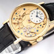 [Second-hand 95 new] Breguet/BREGUET Shishi Series 18k White Gold Full Hollow Luxury Automatic Machinery Men's Watch 37mm Manual Machinery 7027BA/11/9V6