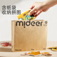 Mideer -Spielzeug großer Puzzle Baby und Mädchen Geschenkkünstler Papier Puzzle - geschäftiger Auto Home Dekoration