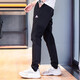 Pantalones de chándal adidas (adidas) pantalones para hombres 2025 primavera Nuevos pantalones de moda de moda de moda pantalones casuales transpirables hc9716/khaki 2xl