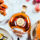 Danli lychee Brandy Xo French Craft Brewing Wine Brandy 700 ml