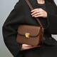 Viney Sattle Bag Cowhide Bag Damenbeutel Leichte Luxus-Achselhöhle Eins Schulter-Crossbody-Body-Geburtstagsgeschenk High-End-Gefühl für Freundin Frau
