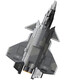 
My extraordinary aircraft building blocks, military aerospace toys compatible building blocks, plug-in models, aviation cultural and creative series, J-10B, military 10, J-20 stealth fighter [1365] 20305