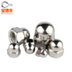 Qiao Bo Lai 304 stainless steel cap nut decorative ugly screw cap ball head cap screw cap cap nut 201 material M520 only