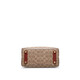 
CoaCH (COACH) [same price 618] Women's printed fashionable one-shoulder crossbody handbag 618 khaki with brown and red C3890B4NQ4
