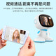 Dr Pan Xiaoai Robot Intelligent Children's Eardifhood Education Machine 0-6-12 ans Dialogue Companion Livre d'images Reading English Learning Machine Infant Education Toys Boys and Girls Birthday New Year Gift 7 pouces WiFi Version 64G [AI Interaction Voice + Qibabu TV
